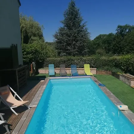 Du Piscine A 5 Minutes De Tgv Rer Holiday home